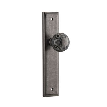 Guildford Knob - Stepped Backplate