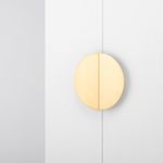 21346 - Osaka Large Pull - Brushed Brass