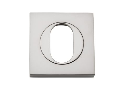 Oval Escutcheon -  Square