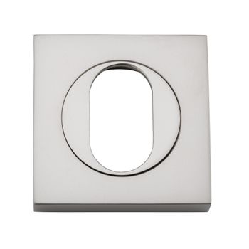 Oval Escutcheon -  Square
