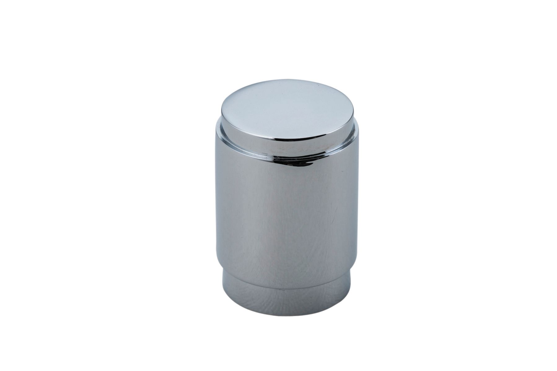 0595 - Berlin Cupboard Knob P28xD20mm - Polished Chrome