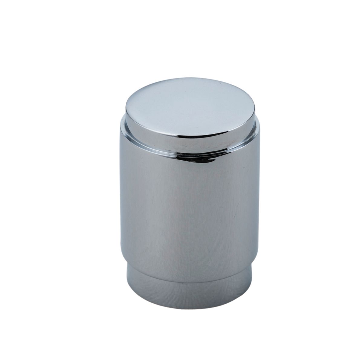 0595 - Berlin Cupboard Knob P28xD20mm - Polished Chrome