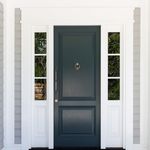 9327 - Ring Door Knocker - Distressed Nickel