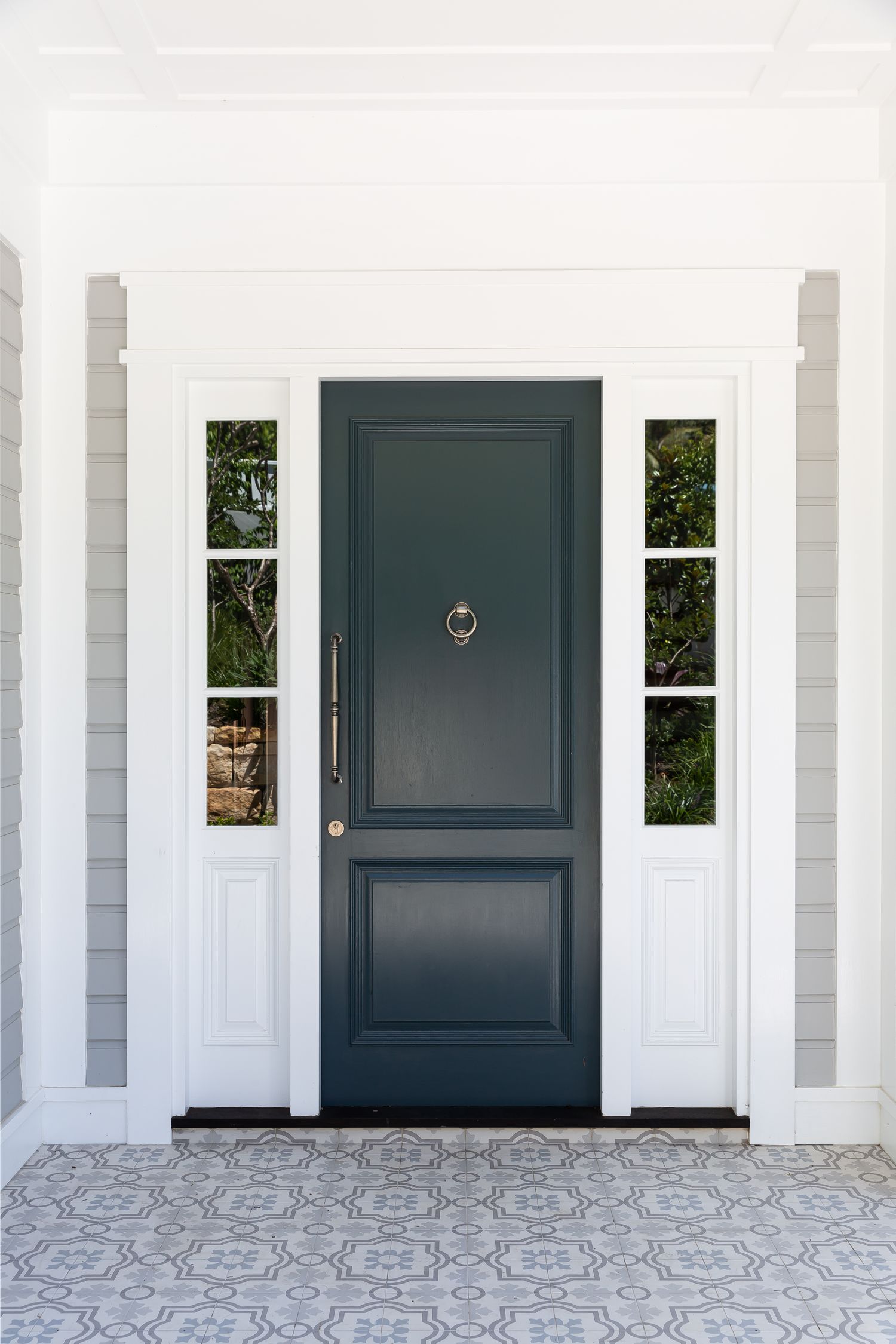 9328 - Ring Door Knocker - Polished Nickel