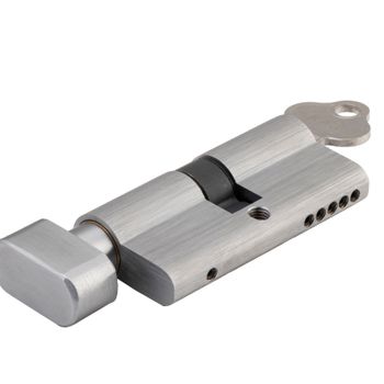 Euro Cylinder Key/Thumb 5 Pin