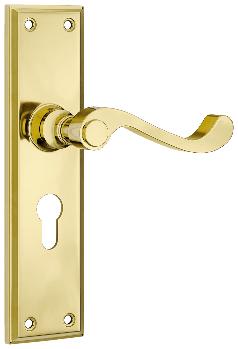 Milton Lever - Long Backplate