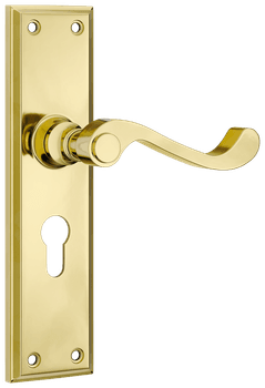 Milton Lever - Long Backplate