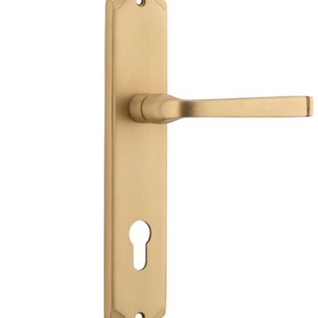 Annecy Lever - Shouldered Backplate