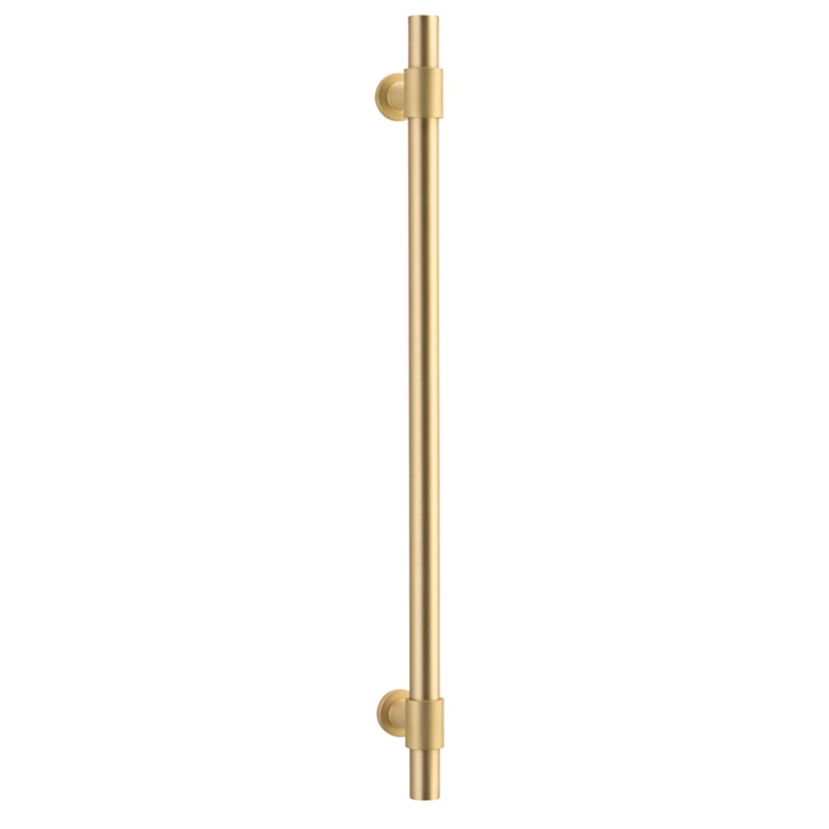 17147 - Helsinki Pull Handle  - 450mm - Brushed Gold PVD - Entrance