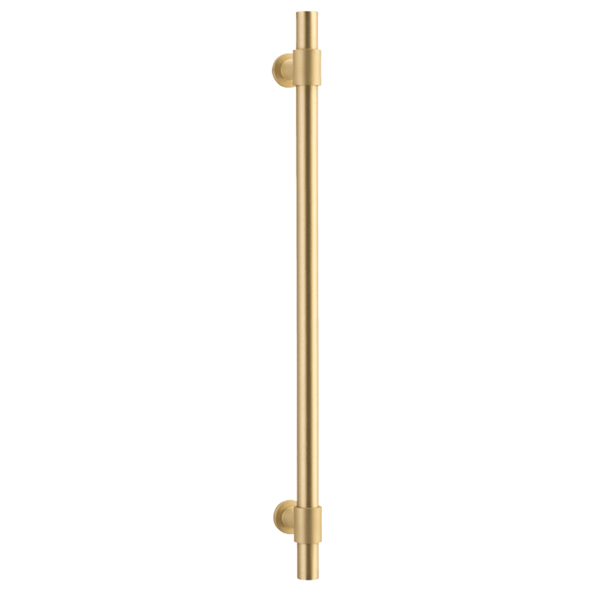 17147 - Helsinki Pull Handle  - 450mm - Brushed Gold PVD - Entrance