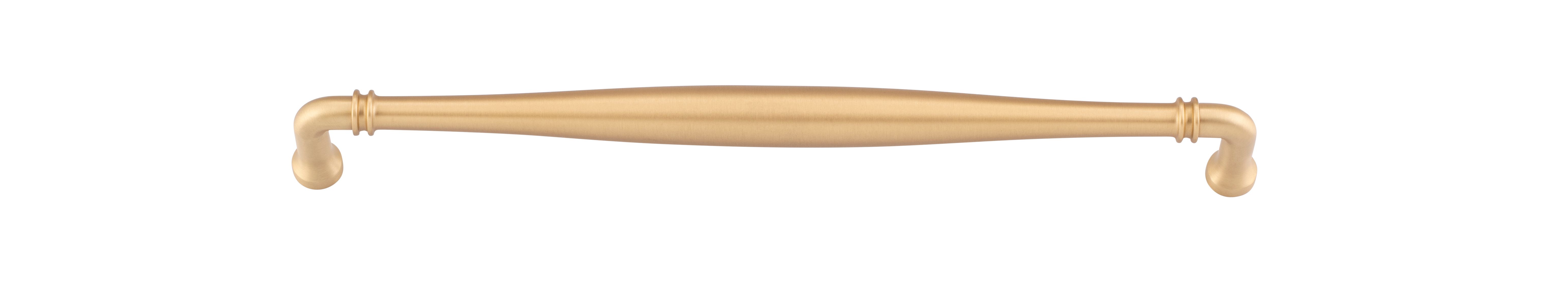 21096 - Sarlat Cabinet Pull - CTC320mm - Brushed Brass