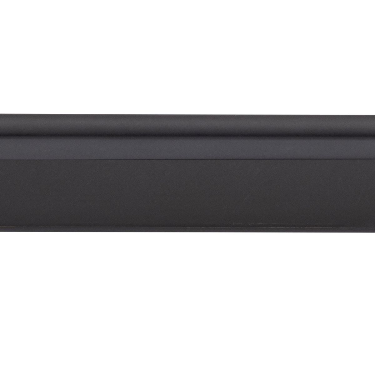 20903B - Baltimore Cabinet Pull with Backplate - CTC256mm - Matt Black