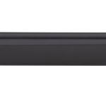 20903B - Baltimore Cabinet Pull with Backplate - CTC256mm - Matt Black