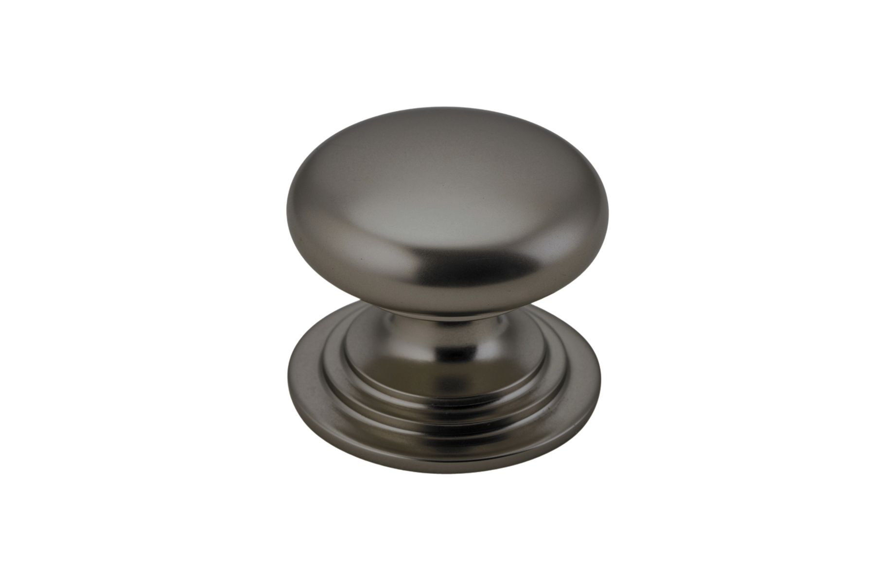 16946 - Sarlat Cupboard Knob - P32xD38mm - Graphite PVD