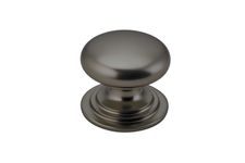 16946 - Sarlat Cupboard Knob - P32xD38mm - Graphite PVD