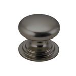 16946 - Sarlat Cupboard Knob - P32xD38mm - Graphite PVD