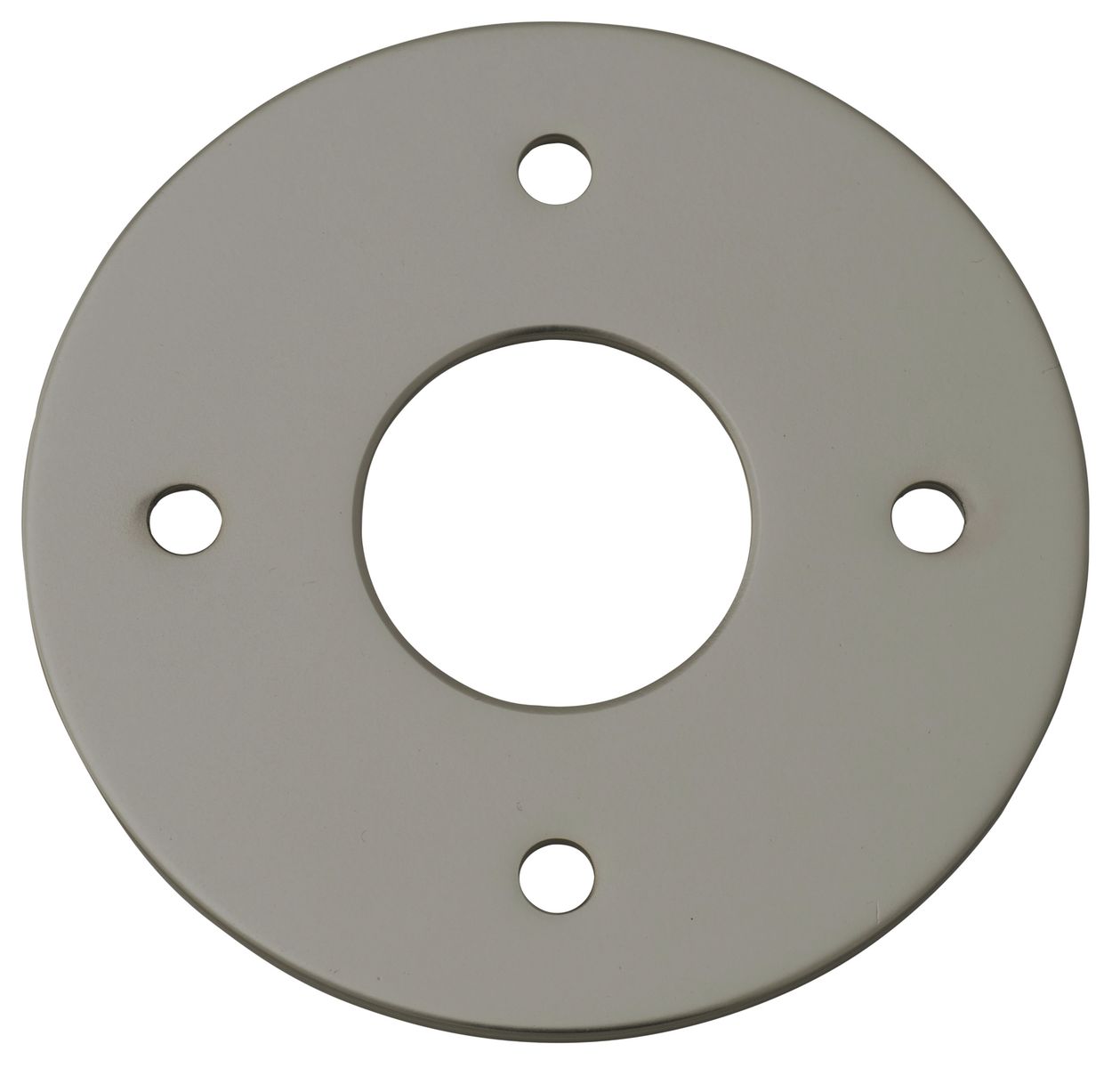 17256 - Adaptor Plate - Round - Graphite PVD