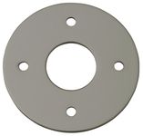 17256 - Adaptor Plate - Round - Graphite PVD