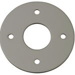 17256 - Adaptor Plate - Round - Graphite PVD