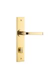 Chamfered
