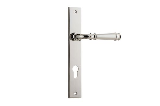 Verona Lever - Rectangular Backplate