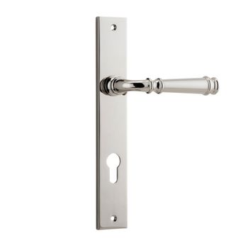 Verona Lever - Rectangular Backplate