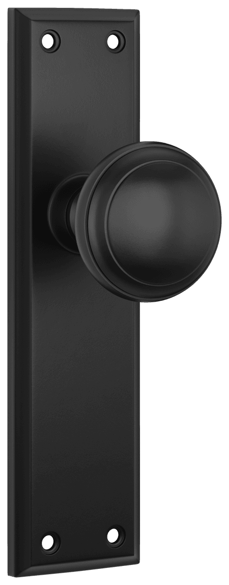 Milton Knob - Long Backplate