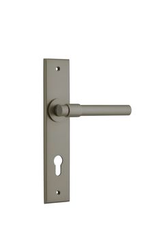 Helsinki Lever - Chamfered Backplate