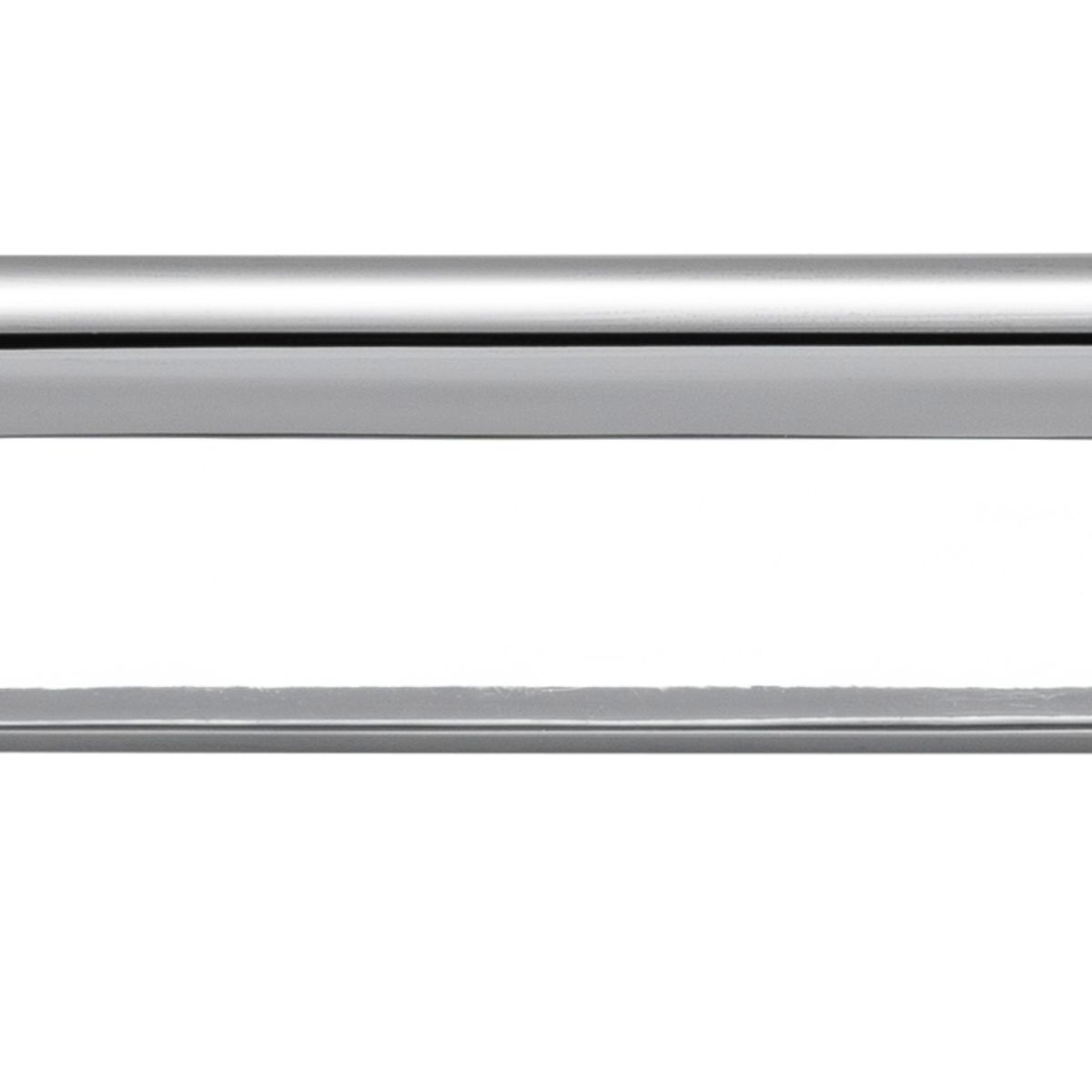 20884B - Baltimore Cabinet Pull with Backplate - CTC128mm - Polished Chrome