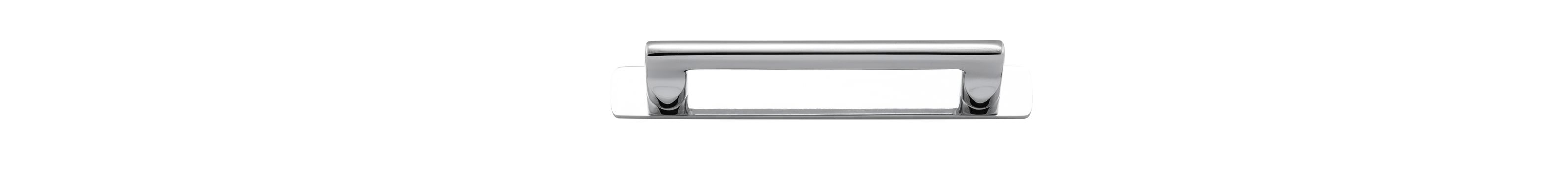 Baltimore Cabinet Pull with Backplate - CTC128mm