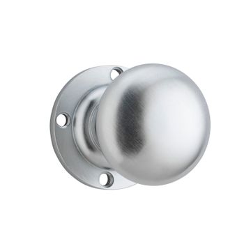 Victorian Knob - Round Rose