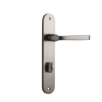 Annecy Lever - Oval Backplate