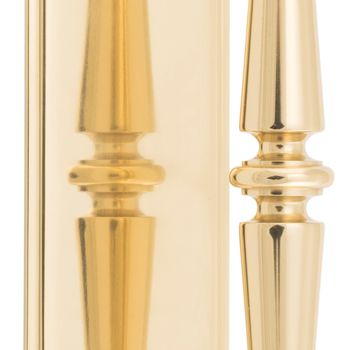 Sarlat Pull Handle on Backplate