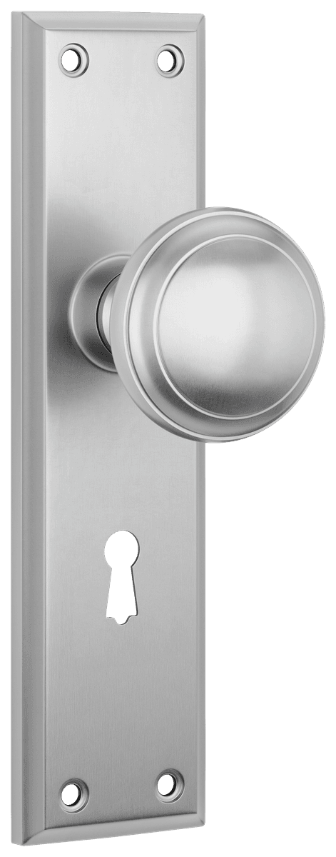 Milton Knob - Long Backplate