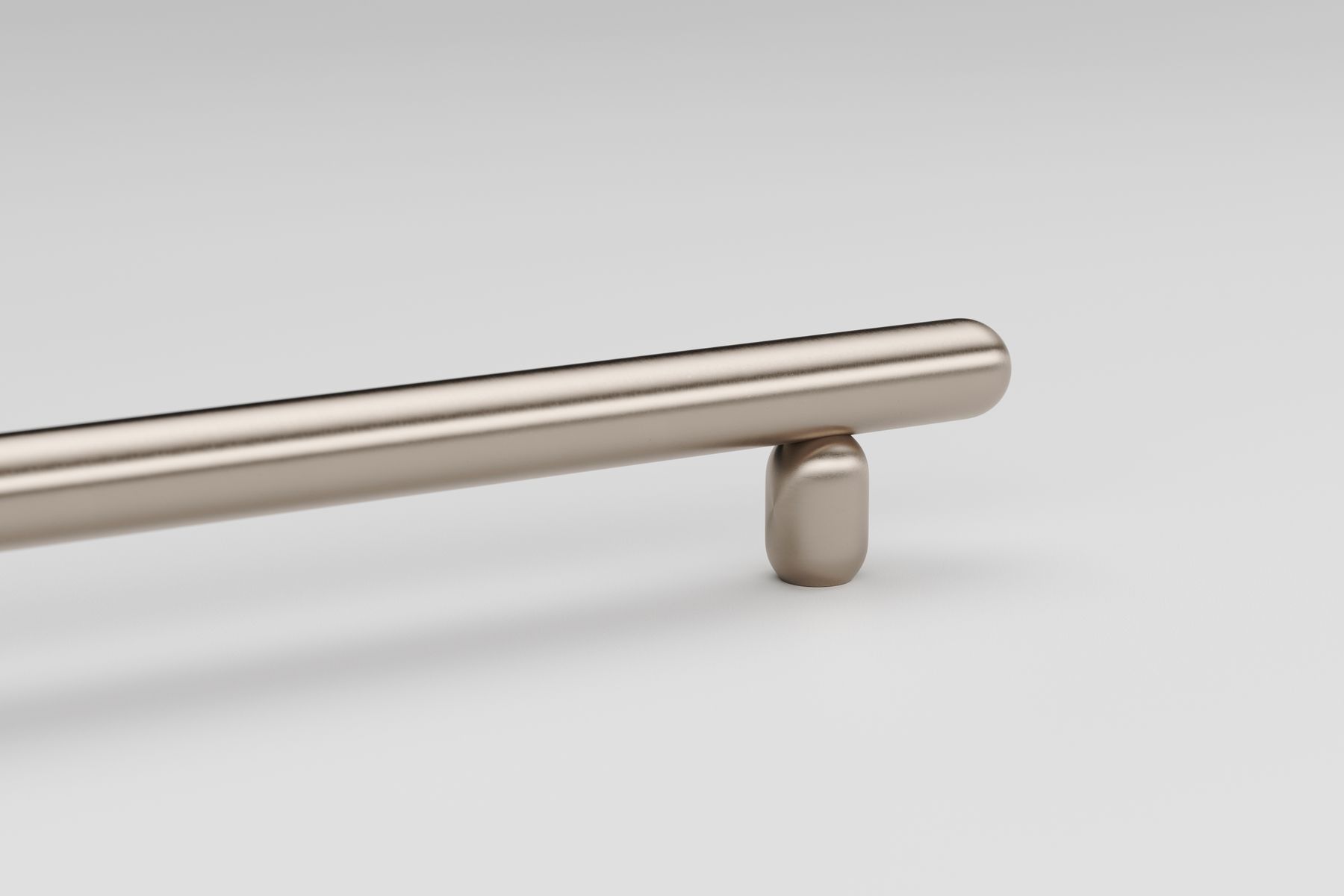 24055 - Puerto Cabinet Pull - CTC 256mm - Satin Nickel