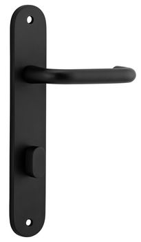 Oslo Lever - Oval Backplate
