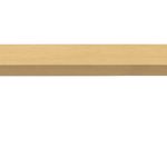 0556 - Cali Cabinet Pull - 160mm - Brushed Brass