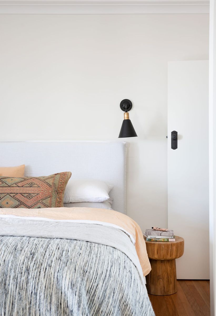 Kensington Door Knob - Long Backplate