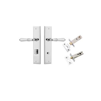 Sarlat Lever - Stepped Backplate Privacy Kit