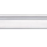 20905B - Baltimore Cabinet Pull with Backplate - CTC256mm - Brushed Chrome