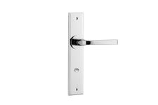 11788 - Annecy Lever - Chamfered Backplate - Polished Chrome - Passage