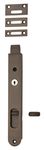 20381 - Locking Flush Bolt - 200mm - Signature Brass