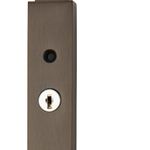 20381 - Locking Flush Bolt - 200mm - Signature Brass