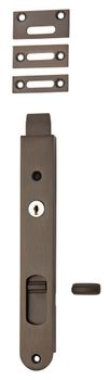 Locking Flush Bolt - 200mm