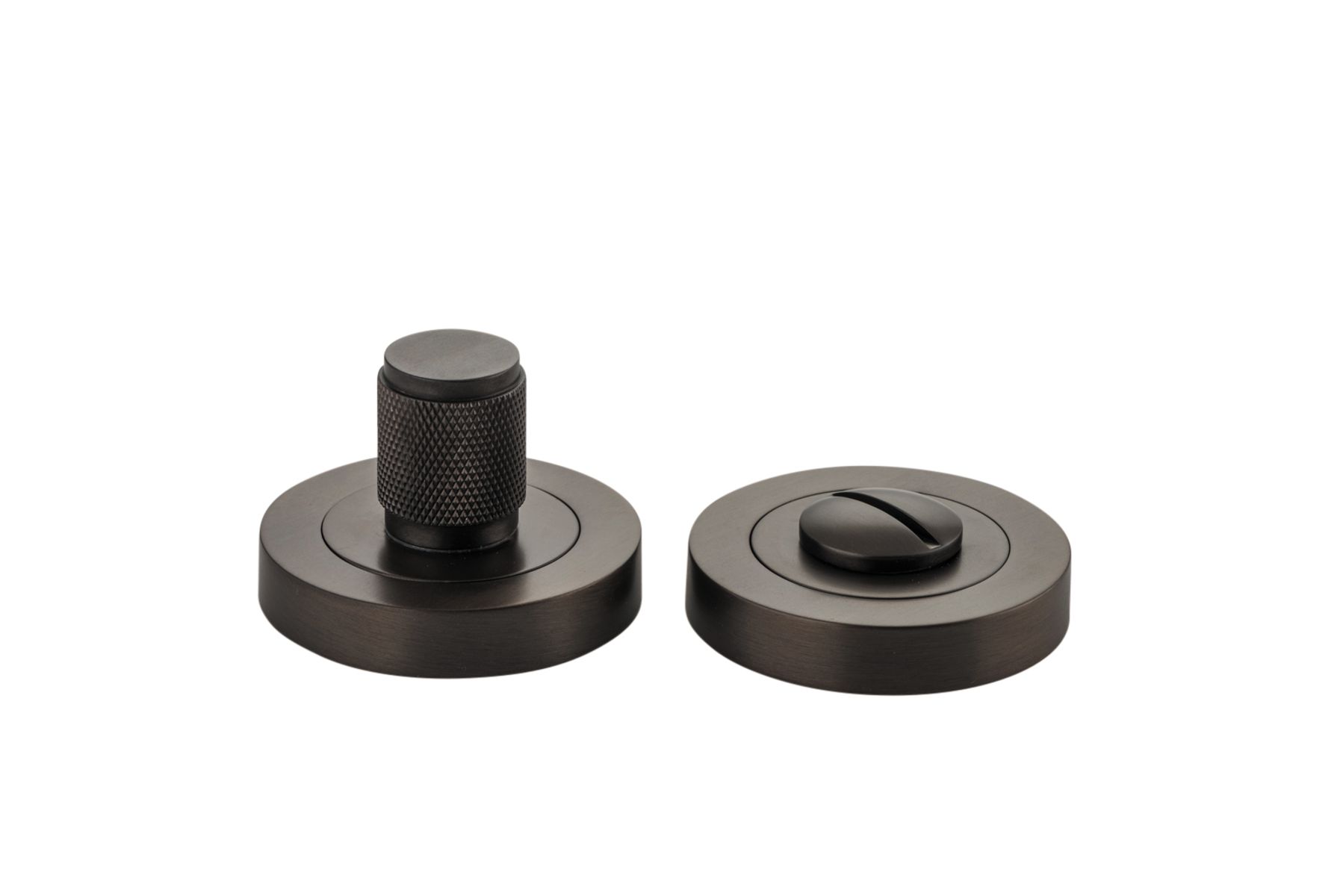 9411 - Brunswick Privacy Turn - Round - Signature Brass