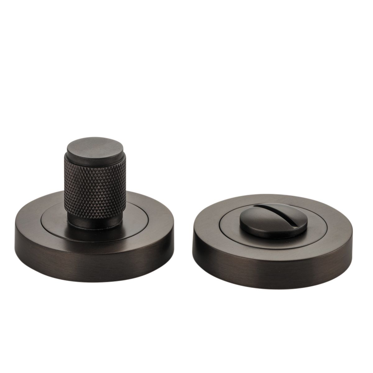 9411 - Brunswick Privacy Turn - Round - Signature Brass