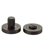 9411 - Brunswick Privacy Turn - Round - Signature Brass