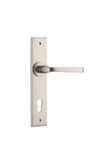 Chamfered
