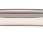 21099B - Sarlat Cabinet Pull with Backplate - CTC320mm - Satin Nickel
