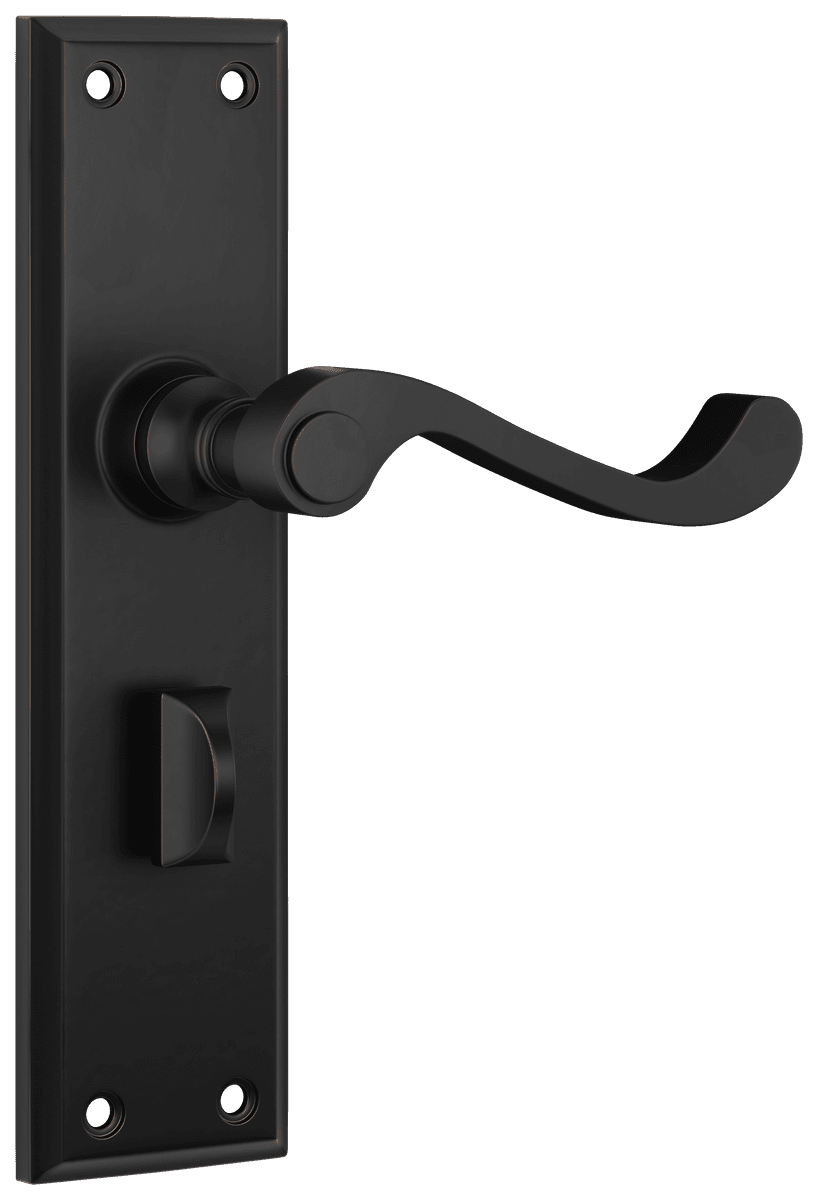 Milton Lever - Long Backplate